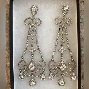 Iridescent Chandelier Earrings